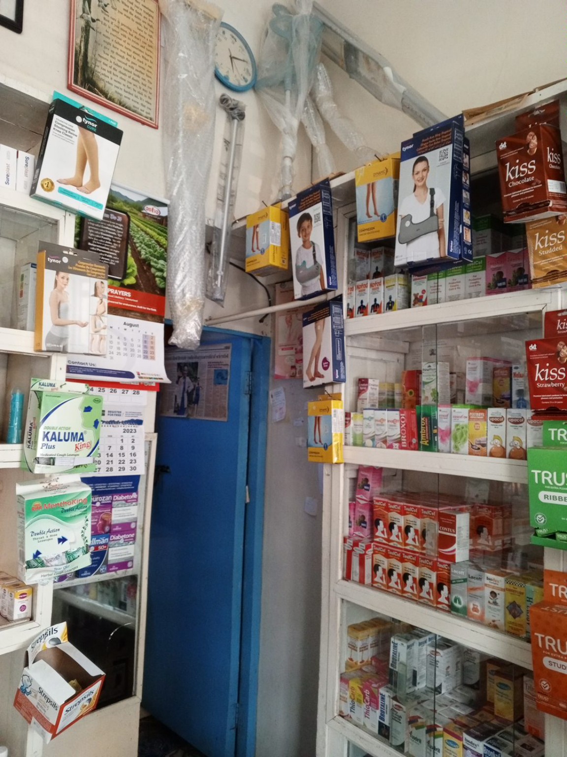 Trinity pharmacy interior
